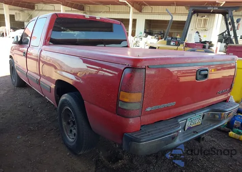 2001 Chevrolet Silverado 1500 Ls from USA, damaged, VIN 2GCEC19T011359922